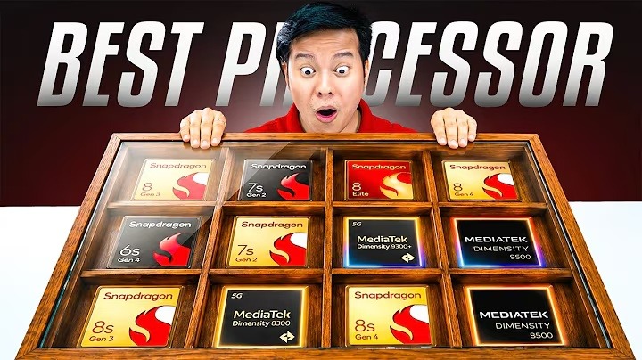 The Best Mobile Processors Compared!