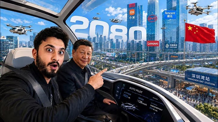 Inside China's Future: Shenzhen in 2080