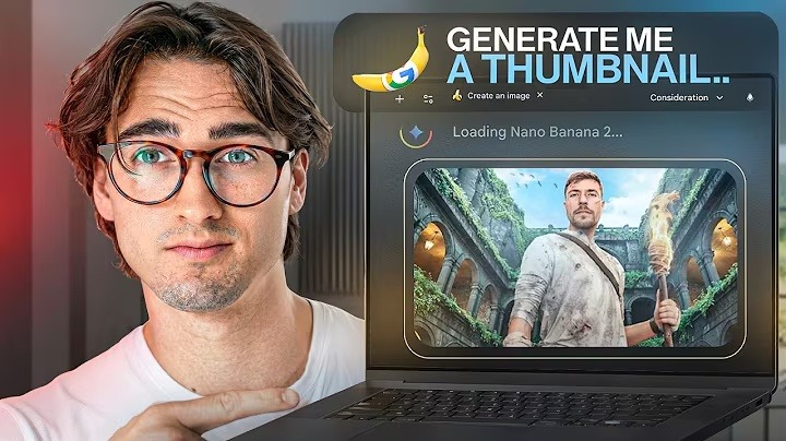 I Made An AI Thumbnail Generator in 24 Hours