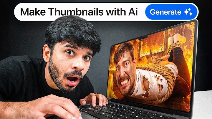How to Make YouTube Thumbnails with AI!