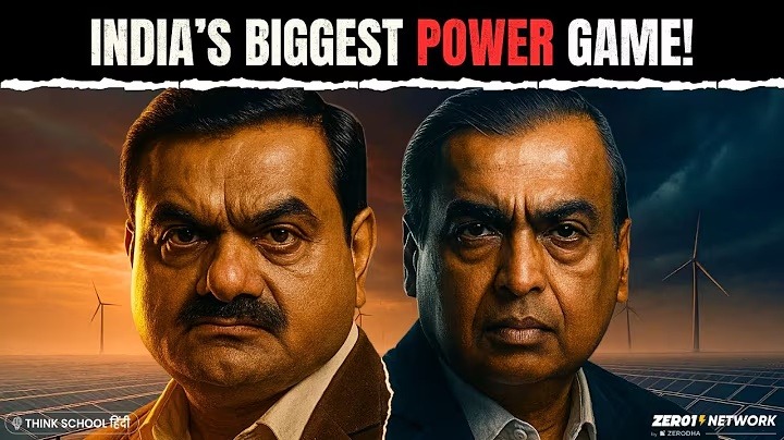 Adani vs Ambani: India's Biggest Power Game
